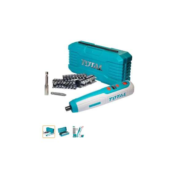 Total TSDLI0403 4v Lithium-ion cordless screwdriver