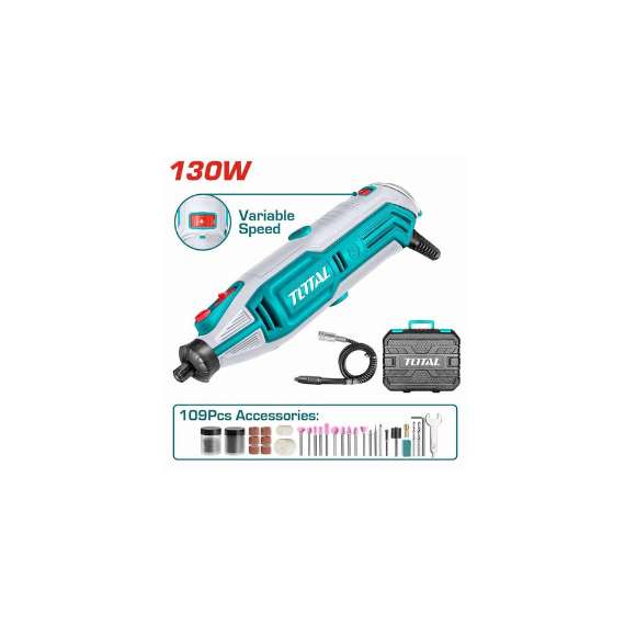 Total TG513326 109pcs 130W Mini grinder