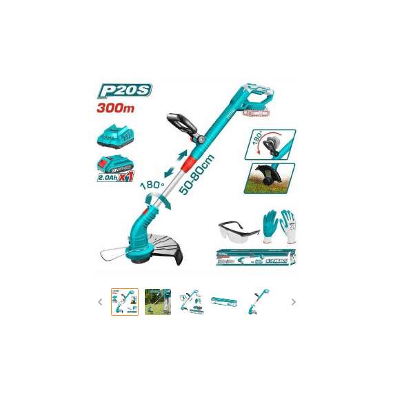 Total TGTLI20301 20v Lithium-ion grass trimmer