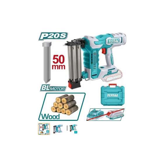 Total TCBNLI5005 20v Cordless brad nailer