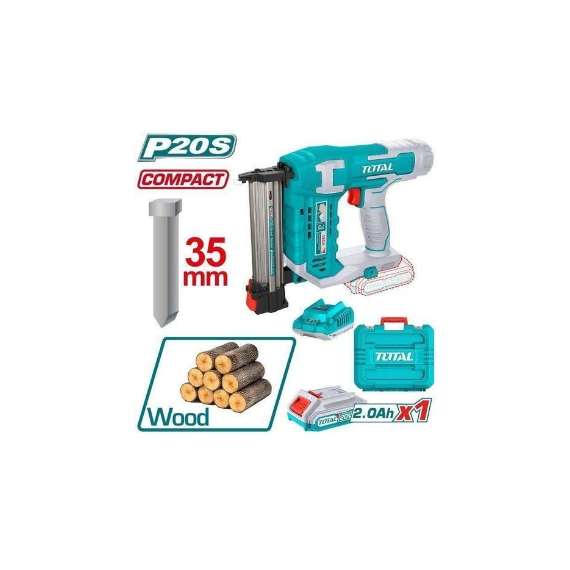 Total TCBNLI3508  20V Cordless brad nailer