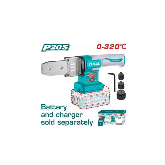 Total TWTLI2018 20V Cordless plastic tube welding tools