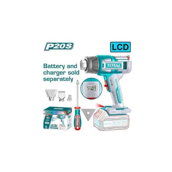 TOTAL TBLI2003 20V Cordless heat gun