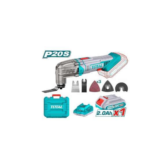 TOTAL TMLI20228 20v Cordless multi-tool