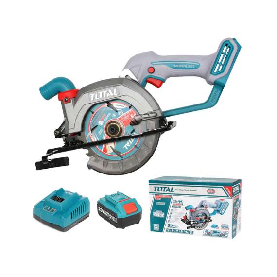 TOTAL TSLI14021 140mm 20v Lithium-Ion circular saw