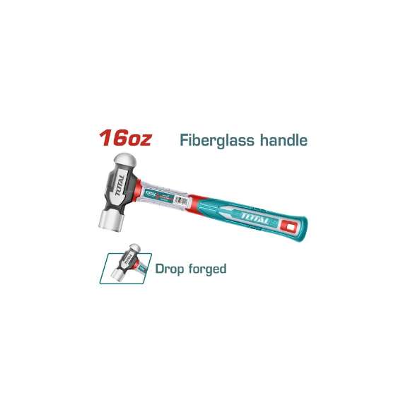 Total THBPH61016 16oz/450g Ball pein hammer