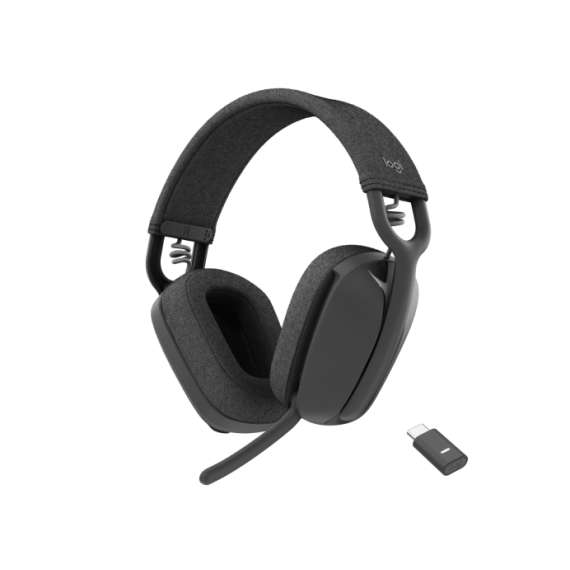 Logitech Zone Vibe Wireless and Bluetooth Over the ear Headphones
