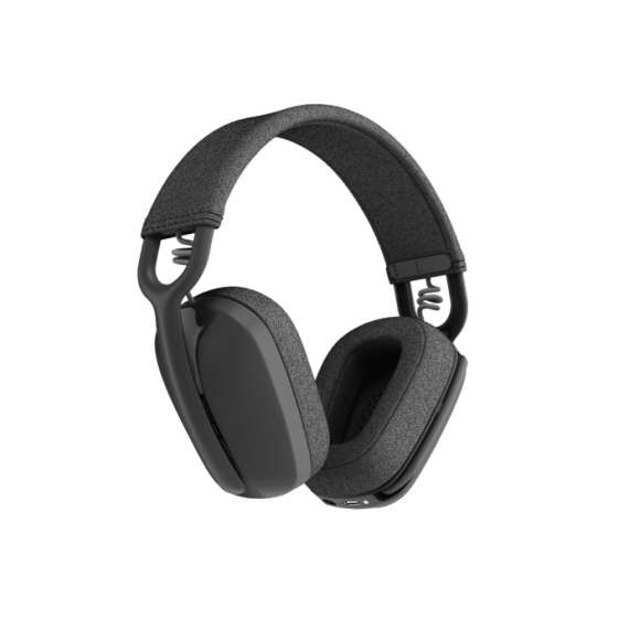 Logitech Zone Vibe Wireless and Bluetooth Over the ear Headphones, 2 image