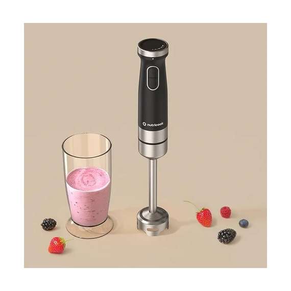 Nutricook NC-HB150K 1200W Black Hand Blender, 3 image