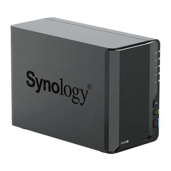 Synology DiskStation DS225+ 2-Bay NAS Enclosure