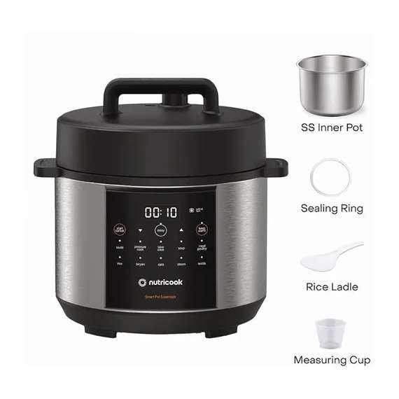 Nutricook NC-SP150 4L 900W Stainless Steel Smart Pot, 4 image