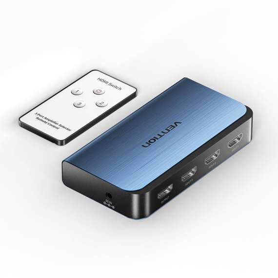 Vention 3 in 1 HDMI Switch