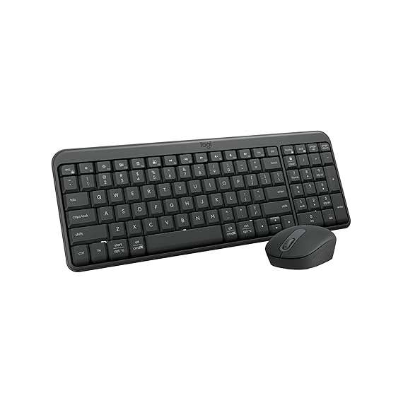Logitech MK250 Compact Bluetooth Wireless Combo