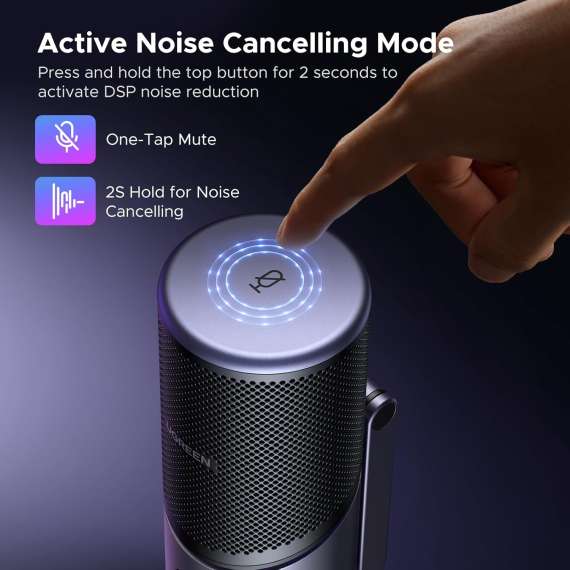 UGREEN CM769 Desktop USB Microphone, 2 image