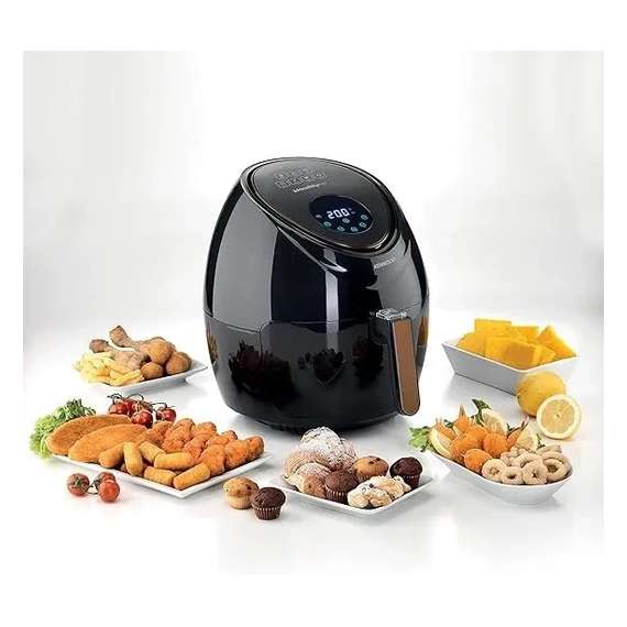 Kenwood HFP52.000BK Cylindrical 5L airfryer, 2 image