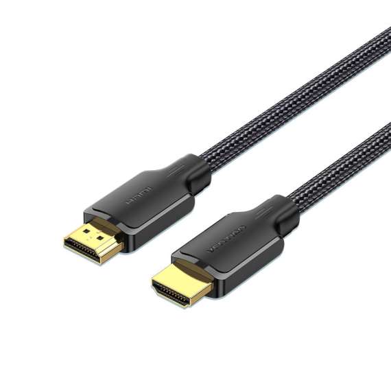 Vention 10M Cotton Braided 4K HDMI Male to Male Cable