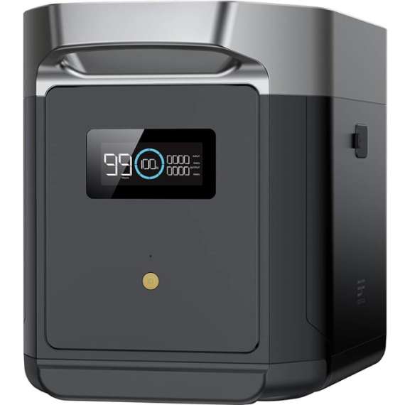 Ecoflow 2048Wh EFDELTA2MaxEB Extra Solar Smart Battery For Delta 2 Max