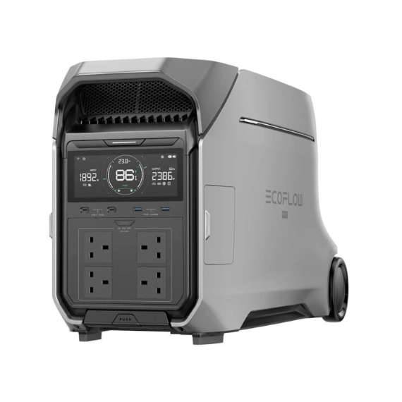 EcoFlow  DELTA Pro 3 EFD521 4096Wh, 4000W Portable Power Station