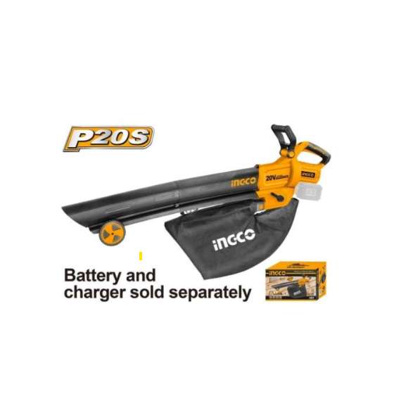 Ingco CABLI200181 20V Cordless Lithium-Ion Blower