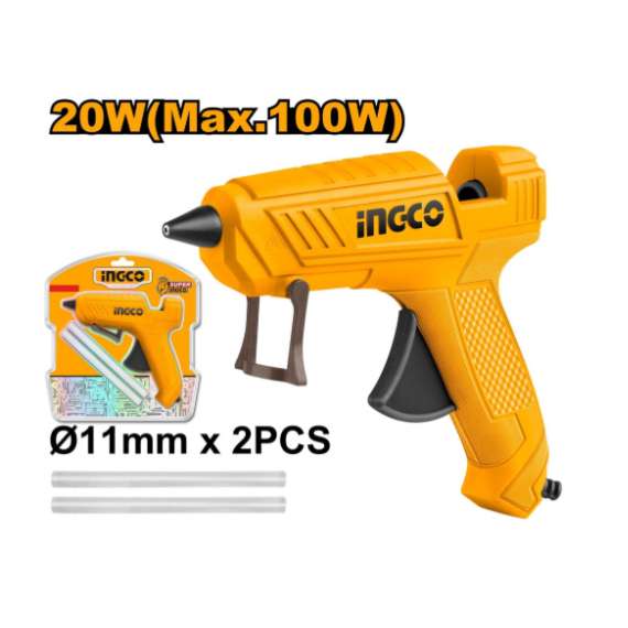 Ingco GG148 20W/100W Glue Gun