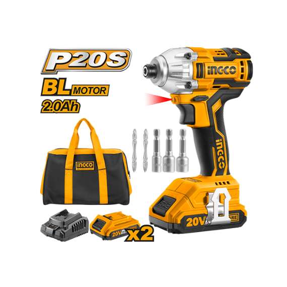 Ingco CIRLI2002  20V LI-ION Impact Driver