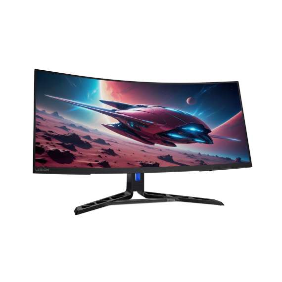 Lenovo Legion R34w-30 34 Inch WQHD Curved Gaming Monitor