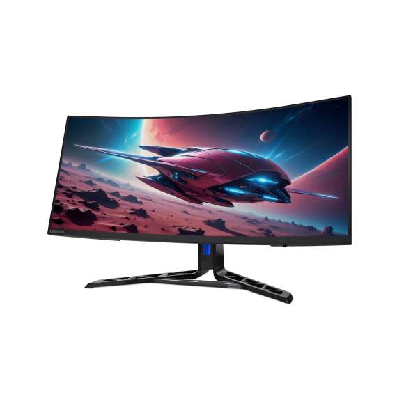 Lenovo Legion R34w-30 34 Inch WQHD Curved Gaming Monitor, 2 image