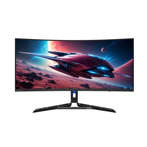 Lenovo Legion R34w-30 34 Inch WQHD Curved Gaming Monitor, 3 image