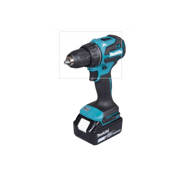 Makita DDF490WVE 18V Drill Driver Brushless