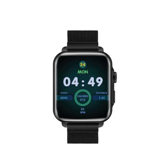 Promate PROWATCH-B18 IP68 Fitness Tracker Smartwatch