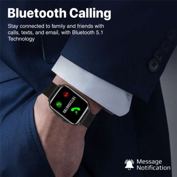 Promate PROWATCH-B18 IP68 Fitness Tracker Smartwatch, 3 image