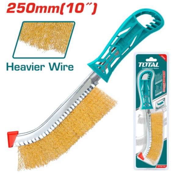 Total THT92102 10inch Wire brusher
