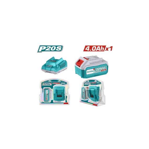 Total TFBCPK1214 20v P20S Lithium-Ion battery and charger kit