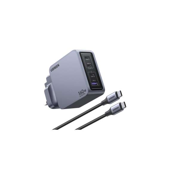 UGREEN Nexode Pro 160W 4-Port GaN Fast Charger