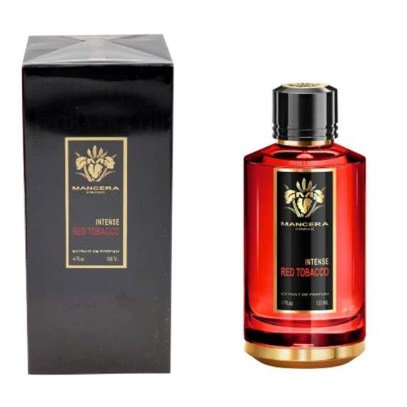 Mancera Red Tobacco Intense Extrait De Parfum 120ml Perfume