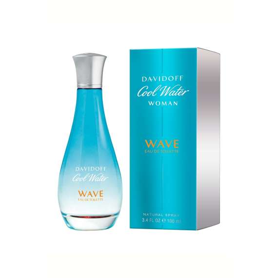 Davidoff Cool Water Wave 100ml Edt Women Perfume