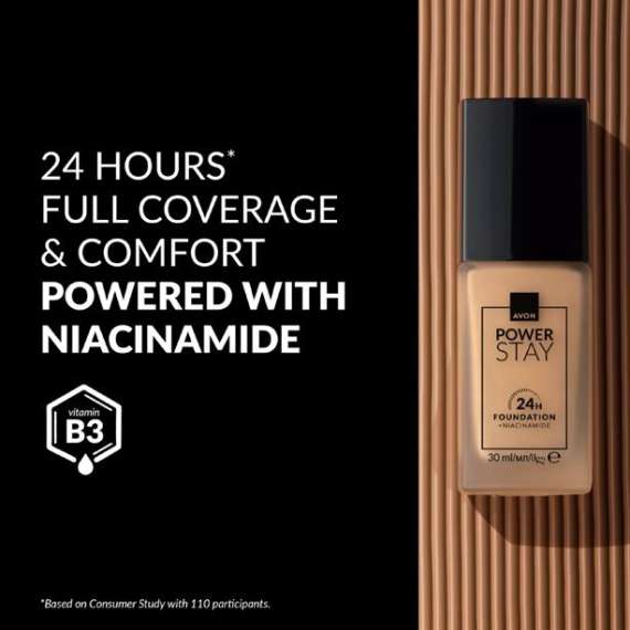 Avon 30ml Power Stay 24 Hour Foundation, 2 image