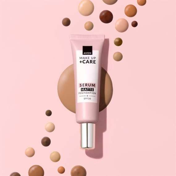 Avon 30ml 3 in 1 Serum Matte SPF30 Foundation, 2 image