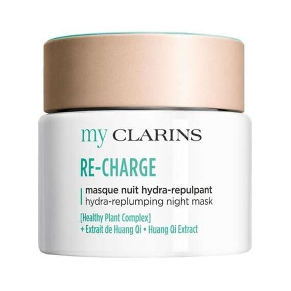 Clarins Recharge Hydra Replumping Night Mask