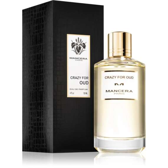 Mancera Crazy For Oud 120ml Edp Perfume
