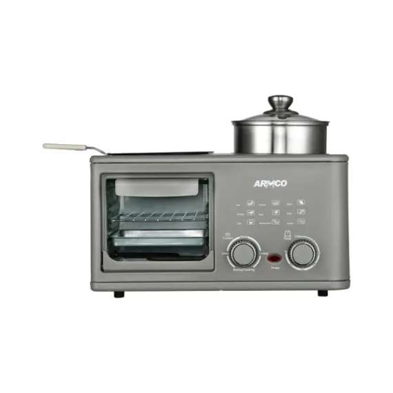 Armco AEC-BM02TGPS 4 in 1 Breakfast maker