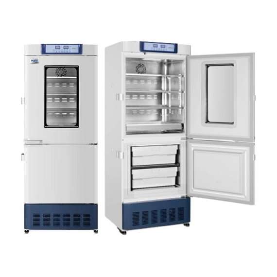 Haier HYCD282A Combined Biomedical Refrigerator and Freezer