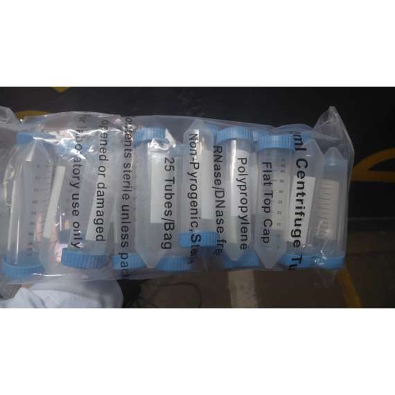 Generic 50ml 25Pack Conical Centrifuge Tubes, 2 image