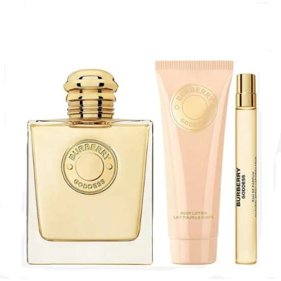 Burberry Goddess Women Edp Three Piece Women Perfume Gift Set