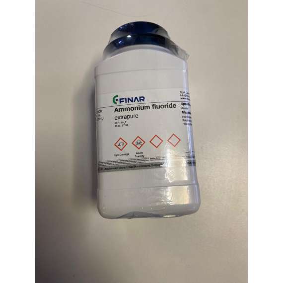 Actylis Finar 500g Ammonium Fluoride Lab Reagent