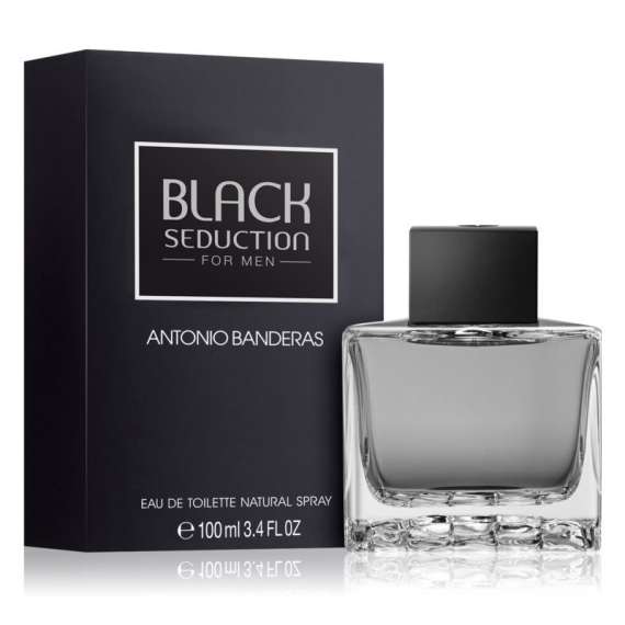 Antonio Banderas Black Seduction Edt 100ml Men Perfume