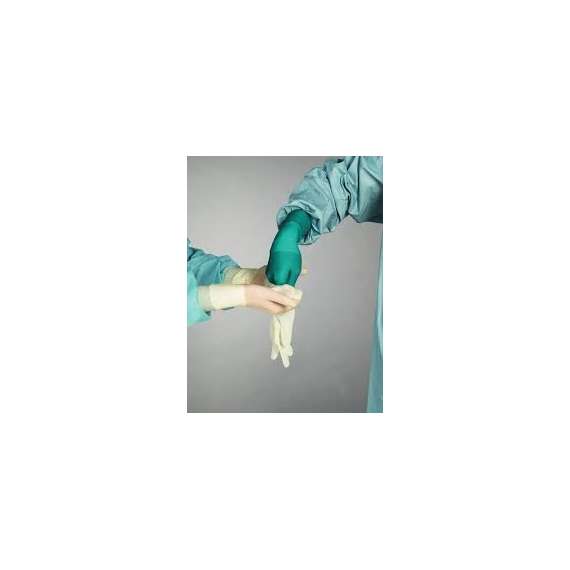 Sempermed Supreme Duo Latex Powder Free Sterile 50Pair Surgical Double Gloves, Product Size: 7.0