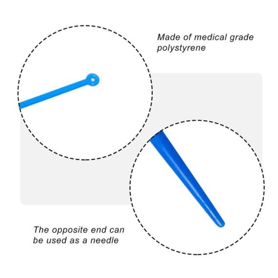 Biologix 25Pack 1ul Disposable Inoculation Loops, 4 image