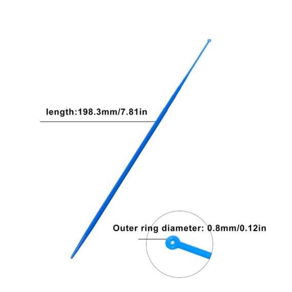 Biologix 25Pack 1ul Disposable Inoculation Loops, 5 image