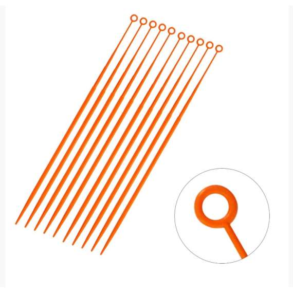 Biologix 25Pack 10ul Disposable Inoculation Loops